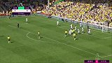 第72分钟诺维奇球员戈弗雷射门 - 击中门框