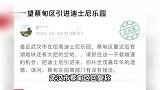 上海迪士尼辟谣乐园将落户武汉，湖北发布已删除洽谈引进迪士尼乐园一文