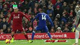 安菲尔德变溜冰场！红军肆意突破 菲尔米诺急停打门