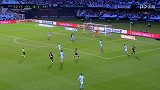 第53分钟巴列卡诺球员梅德兰射门