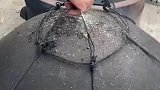 地方特色美食砍馍，看起来就好吃
