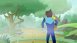 兽王争锋：大彭和杉珊让灵兽跳到了对手的背上，使出了无赖打法