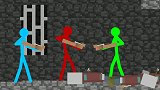 我的世界动画-如果火柴人玩MC-05