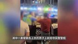 男子疑酒后闹事反抗执法，与朋友不断阻挠被铐起嚣张踹民警，4人全带走