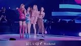 blackpink，四闺女舞台现场，太炸了