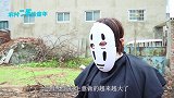 奥特曼真人版：马里奥劫持女孩，被四眼怪发现要抢人，最后谁赢？