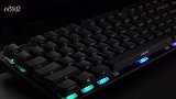 颜值升级！CHERRY MX BOARD 8.0 RGB黑色侧刻机械键盘开箱视频