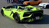 兰博基尼 aventador SVJ lamborghini