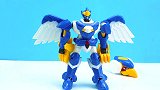 星原小宝动物形态变身机器人玩具大合集