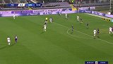 第19分钟热那亚球员法维利射门 - 被扑