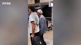来了！里皮抵达北京机场 国足开启世预赛备战