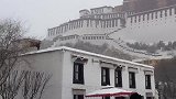 雪中布达拉宫