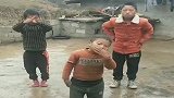 只要是金子在哪都能发光，农村娃一段舞蹈，简直惊呆我了！