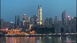 山城重庆高楼LED 庆祝利物浦是冠军