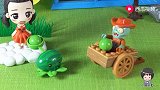 小琦玩具，西部牛仔僵尸和绿西瓜
