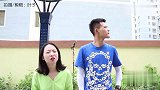 老公叫摩托车顺风车，没想三个人坐不下