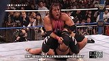 WWE-18年-RAW第1298期：三对三组队赛 米兹明星伙伴VS罗林斯&巴洛尔&杰夫哈迪-单场