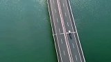 跨海大桥的美景只有上帝视角才能看清