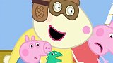 小猪佩奇：佩奇的玩具从天上掉下来了，怎么回事呀