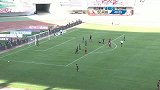 崔仁倒三角寻找队友 扎伊尔拉开空档劲射偏出错失良机
