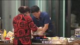 陈华爸爸为咸素媛制作的海鲜面，太漂亮了，看着就有食欲