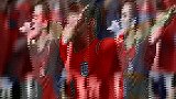 英格兰欧洲杯神仙球：鲁尼超级重炮 欧文神转身撩射