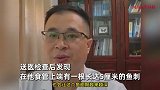 男子误吞5cm鱼刺用土方法自救，喝醋吞饭扎破动脉次日呕血身亡