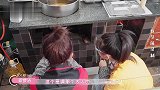 杨超越跃跃欲试炸串，臭豆腐刚扔进油锅里，吴宣仪闻味而来！