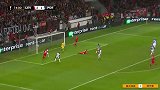 第75分钟勒沃库森球员阿米里射门 - 被扑