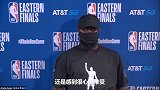 心疼!布朗两度婉拒记者问题:刚输球很难受 抱歉无法回答