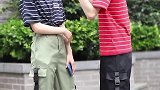 这是哪里来的情侣？也太可爱了吧