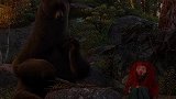 动画电影：就算变成熊，也要做一只优雅的熊，这也太萌了！