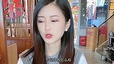 小伙夸美女长得像貂蝉，美女开心极了，看完笑喷了！