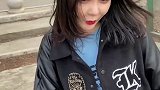 就着“下饭菜”朵然能干两盆饭 朵然万人迷  女大学生日常生活