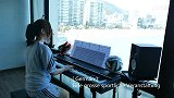 英超-1718赛季-熬夜看球吃不消? 来听听绝美气质妹弹奏的欧冠主题曲-专题