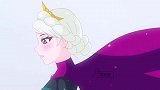 冰雪奇缘：美哭了！冰雪女王变2D日漫画风！