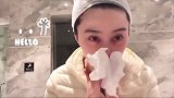 范冰冰直播疑忘开美颜嘴唇发紫，眼睛浮肿难掩憔悴