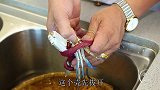 生腌蟹做法，被誉为“潮汕毒药”的美食，潮汕大厨详细讲解