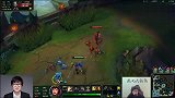 英雄联盟：东北大鹌鹑上单用德玛对线蛮王，你在我面前就是弟弟