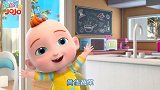 超级宝贝：妈妈今天有点一样呢！