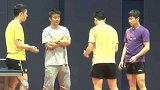 乒乓球-17年-许昕马龙热身随便玩都这么高能 地狱级中国乒乓真是可怕！-专题