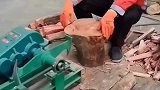 小小劈柴机劈柴快