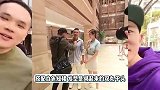 刘畊宏夫妇录制《中餐厅》，Vivi少女感十足，和老公手牵手超幸福