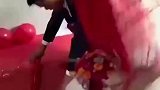 男人的担当，女孩嫁对人了