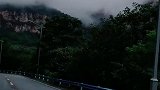 美丽的太行大峡谷，暴雨过后的青山与云海！