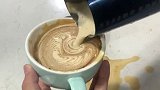 最省钱的咖啡拉花方法