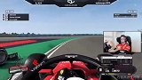 F1虚拟中国大奖赛：勒克莱尔VS阿尔本 只有在游戏里才能出现的超车