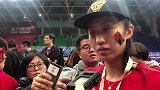 北京女排夺冠后丁霞淡定从容：团队气氛不断激励着我