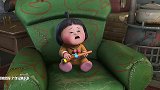 熊出没：嘟嘟真调皮，有事没事就欺负光头强，看着让人心疼！