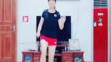 练习曳步舞《猪八戒背媳妇》